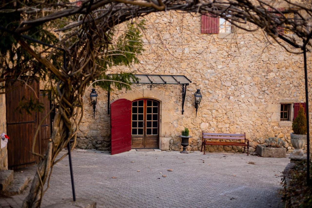 Le Vieux Moulin De Jouques Panzió Kültér fotó