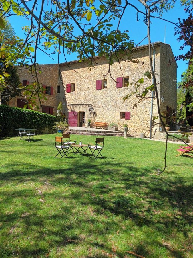 Le Vieux Moulin De Jouques Panzió Kültér fotó