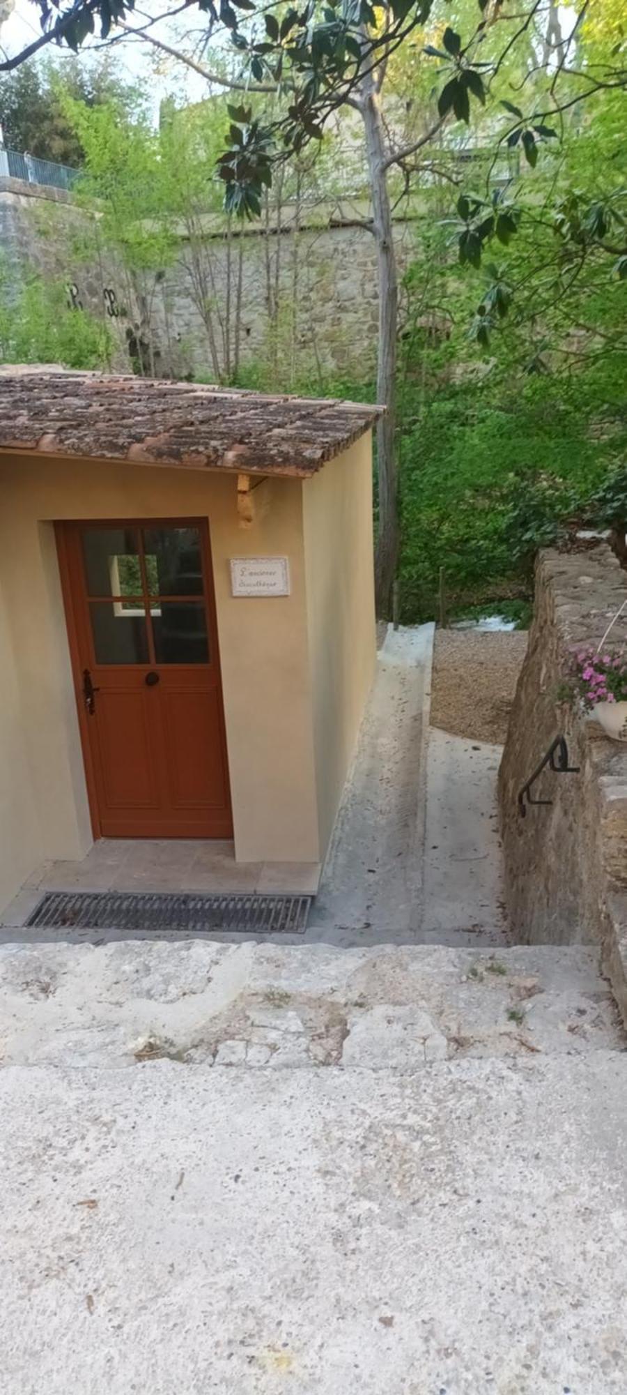 Le Vieux Moulin De Jouques Panzió Kültér fotó