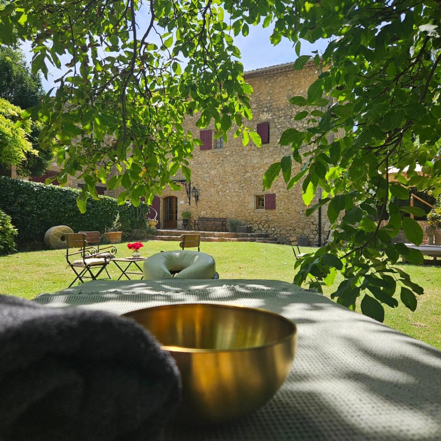 Le Vieux Moulin De Jouques Panzió Kültér fotó