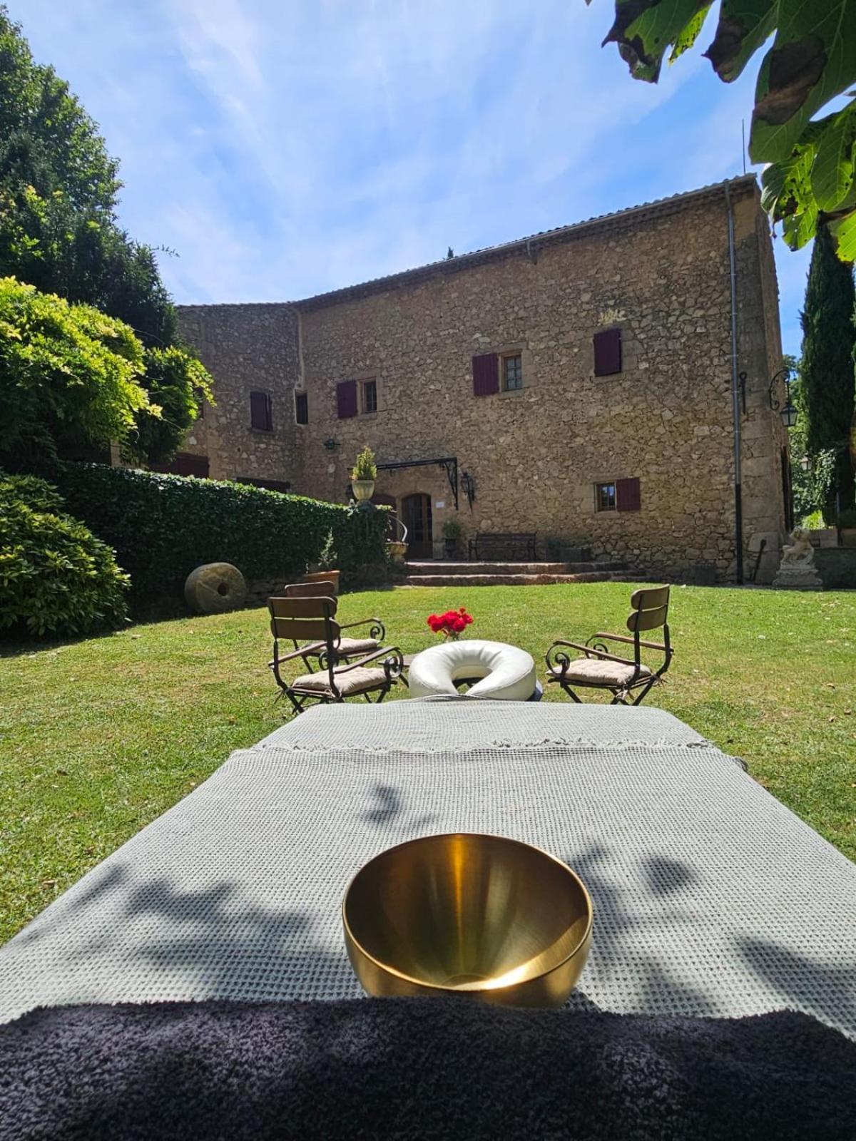 Le Vieux Moulin De Jouques Panzió Kültér fotó